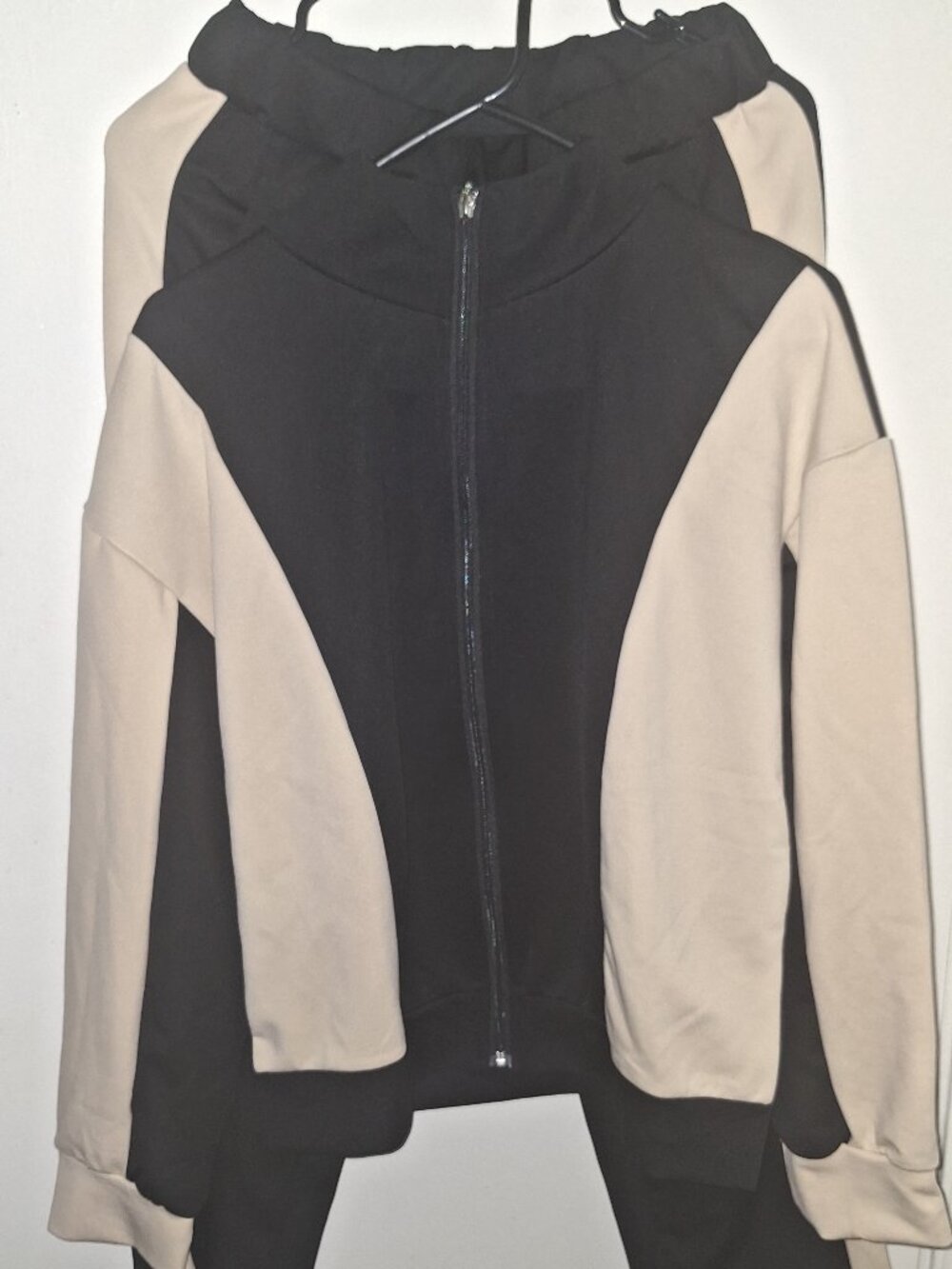 Women’s Colorblock 2 Piece Jacket and Pants Set